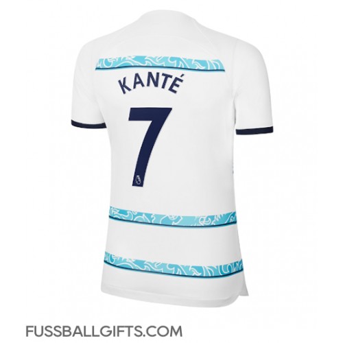Chelsea Kante #7 Fußballbekleidung Auswärtstrikot Damen 2022-23 Kurzarm